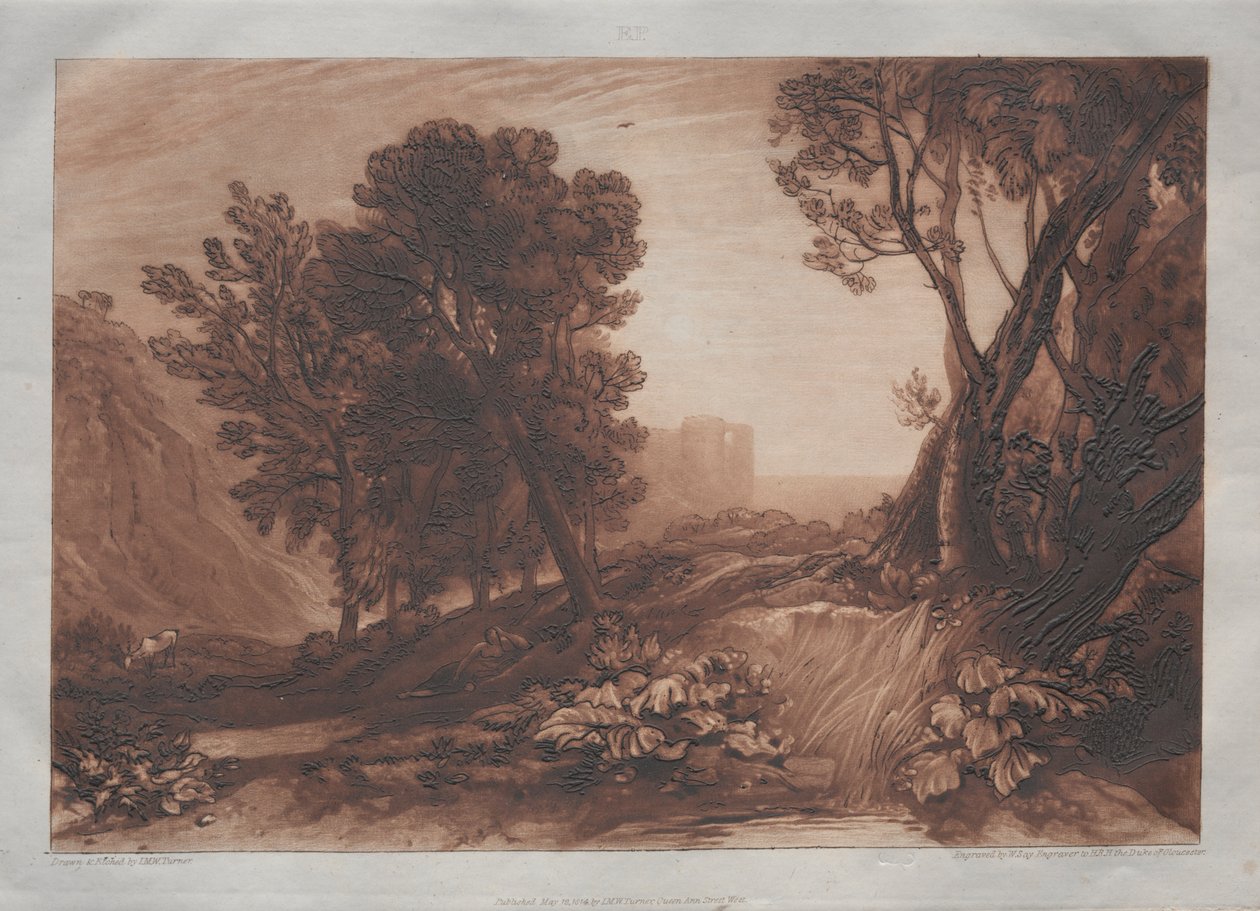 Samota od Joseph Mallord William Turner