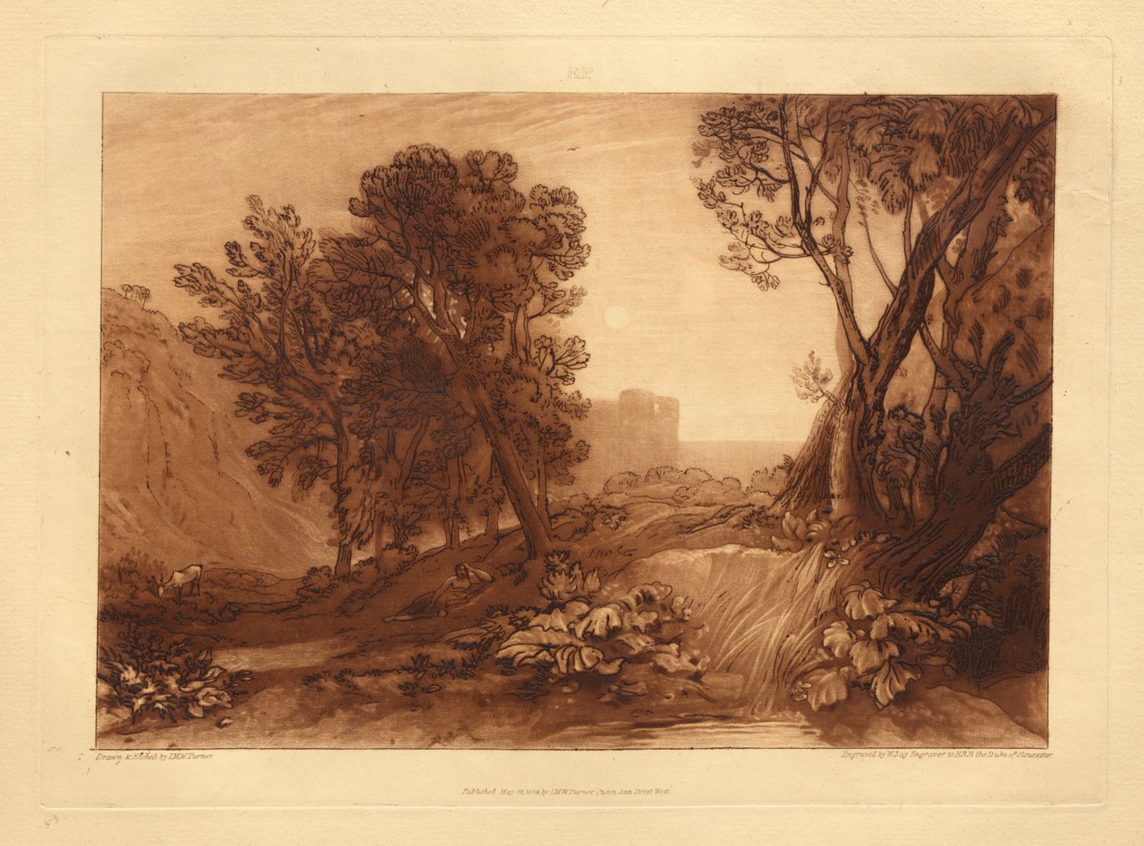 Samota od Joseph Mallord William Turner
