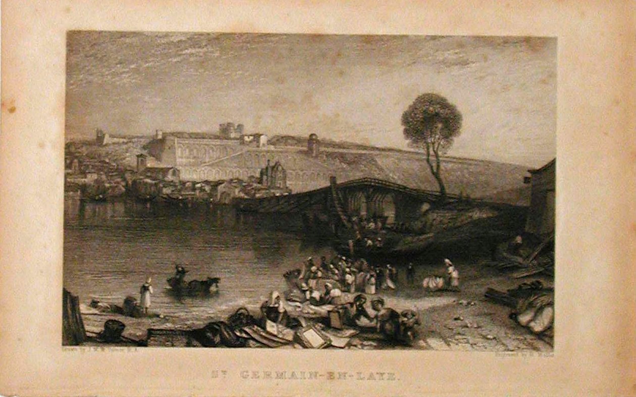 Saint-Germain-en-Laye od Joseph Mallord William Turner