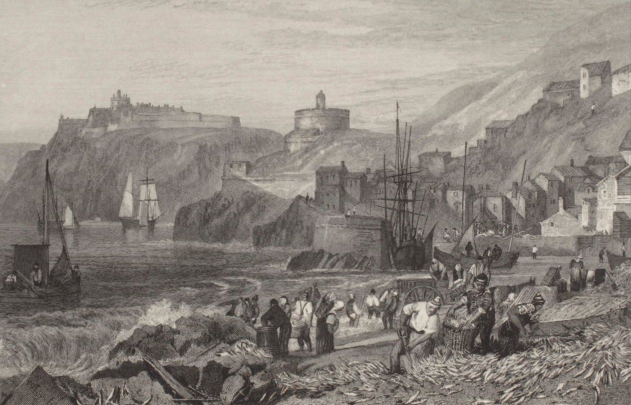 St. Mawes, Cornwall od Joseph Mallord William Turner