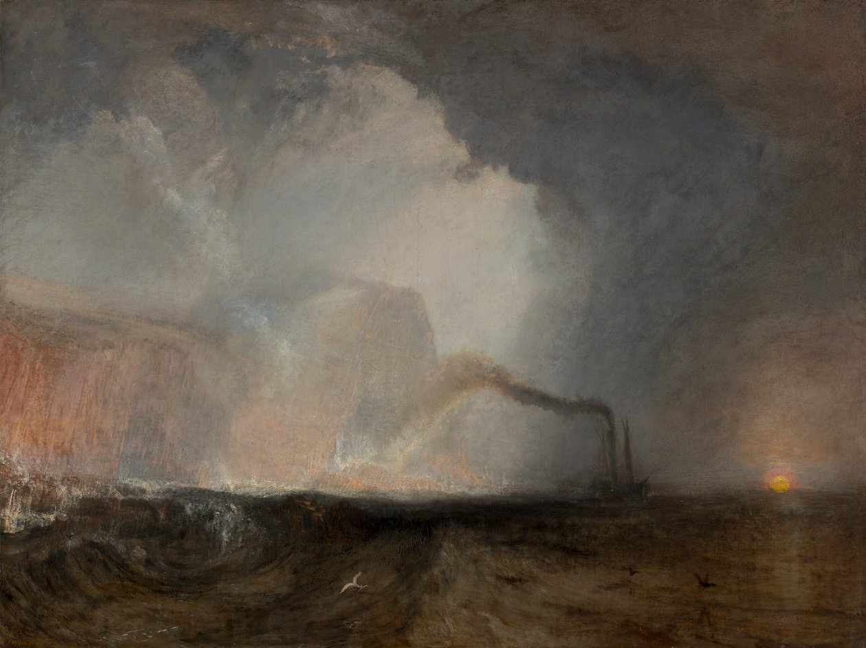 Staffa, Fingalova jeskyně [1832, Royal Academy of Arts, Londýn, katalog výstavy] od Joseph Mallord William Turner