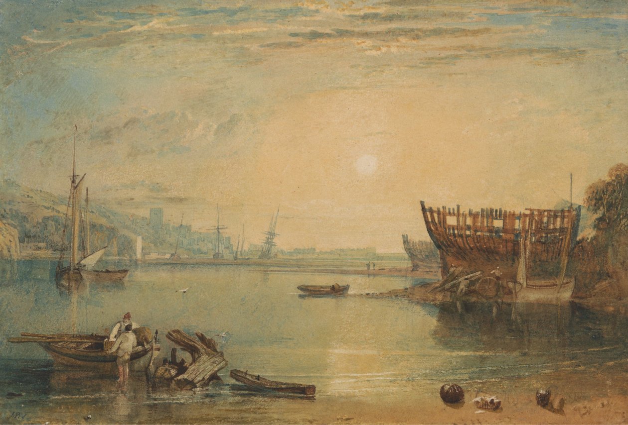 Teignmouth, Devonshire od Joseph Mallord William Turner
