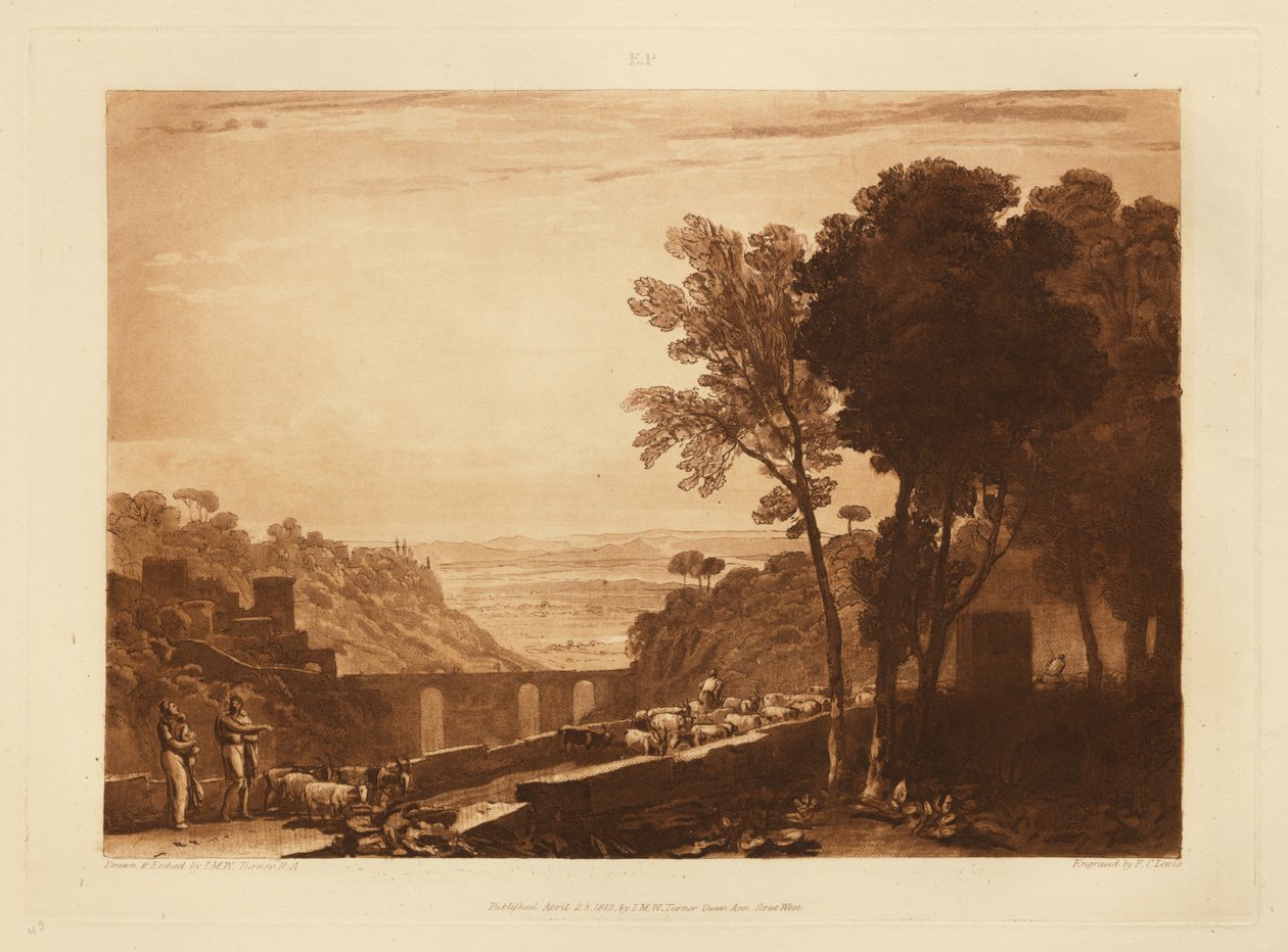 Most a kozy od Joseph Mallord William Turner