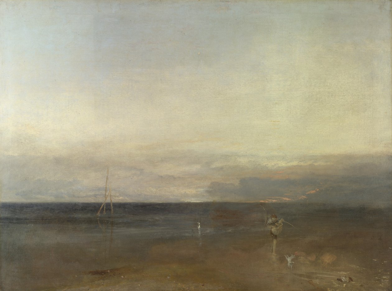 Večernice, c. 1830 od Joseph Mallord William Turner