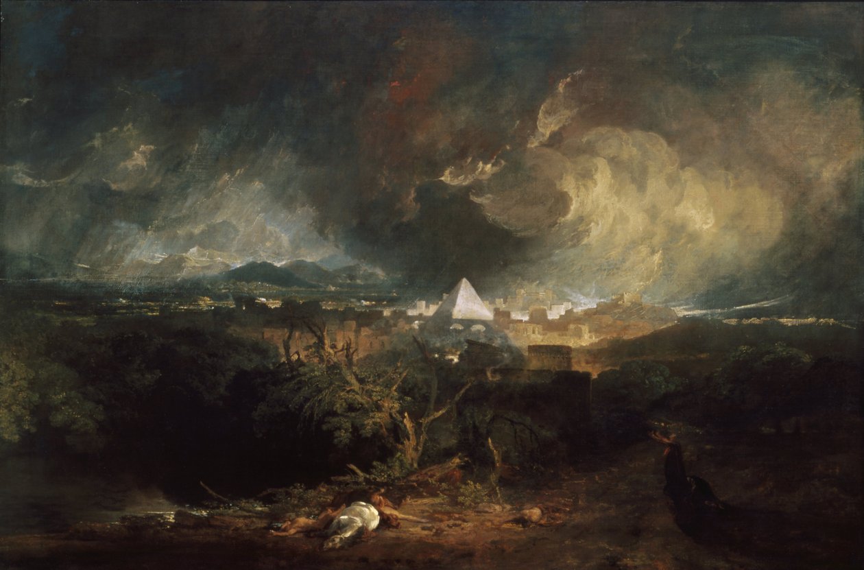 Pátá egyptská rána, 1800 od Joseph Mallord William Turner