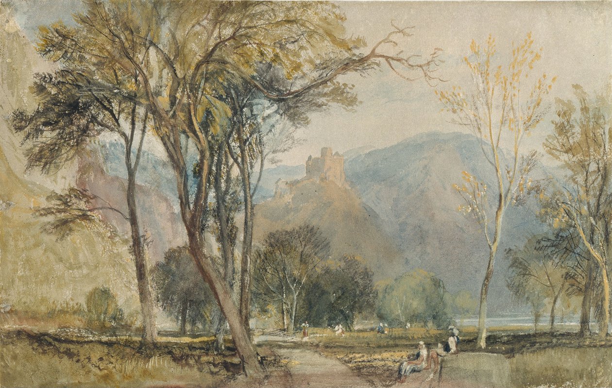 Marxburg od Joseph Mallord William Turner