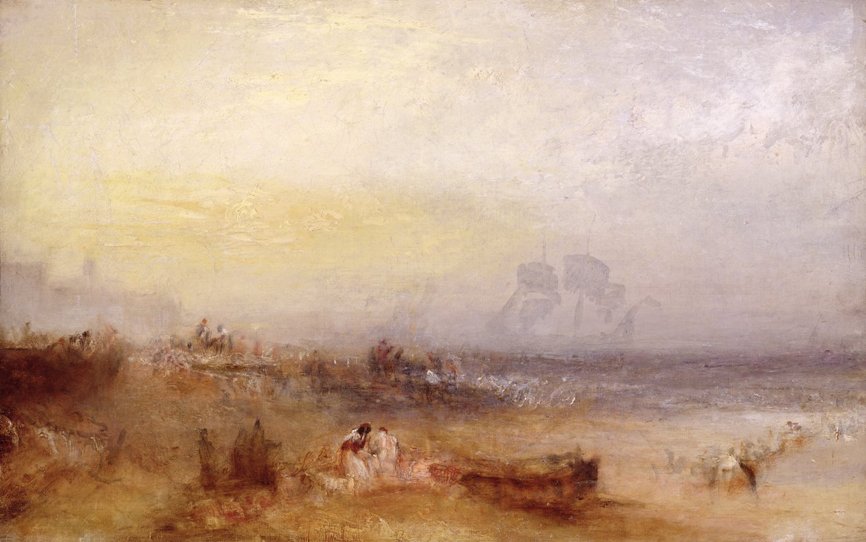 Ráno po bouři, asi 1840-45 (olej na plátně) od Joseph Mallord William Turner