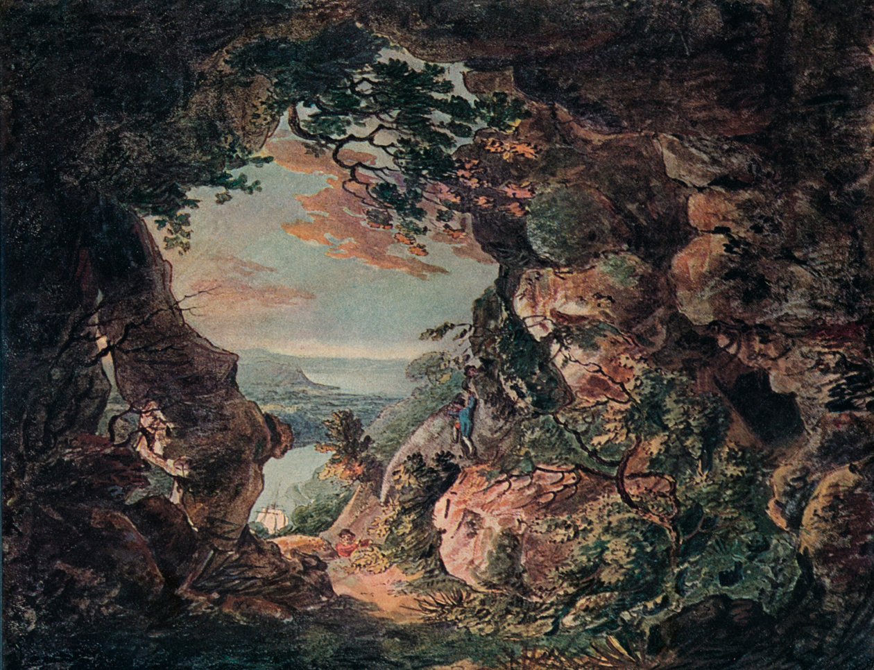 The Mouth of the Avon, 1909 od Joseph Mallord William Turner