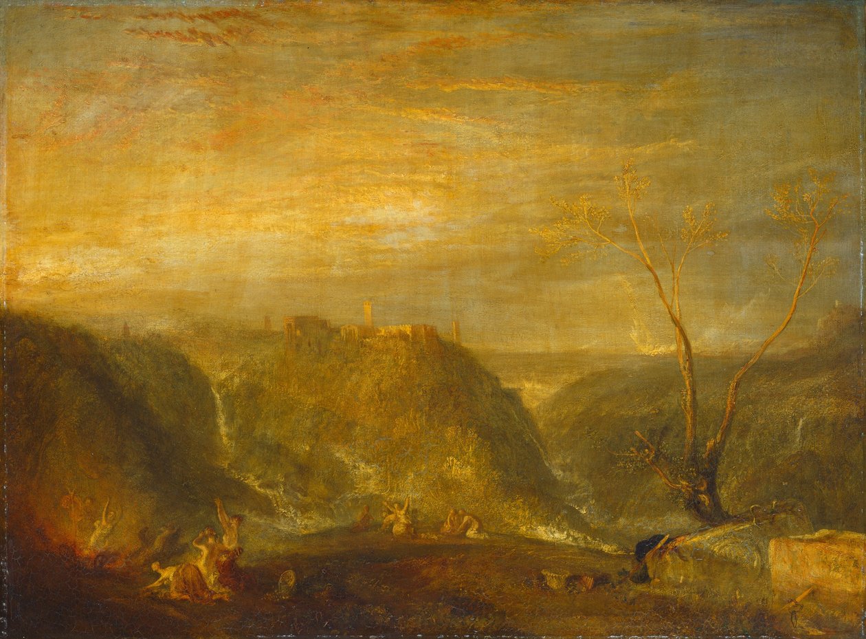 Znásilnění Proserpiny od Joseph Mallord William Turner