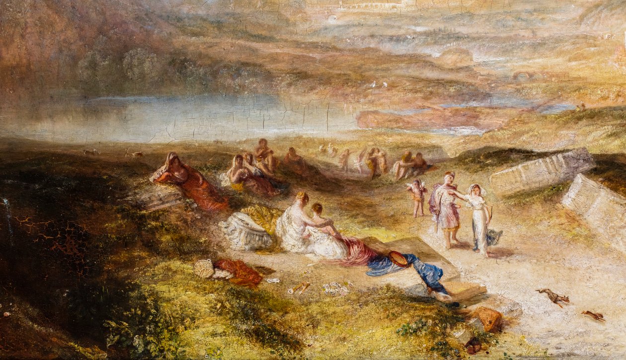 Příběh Apollóna a Dafné od Joseph Mallord William Turner