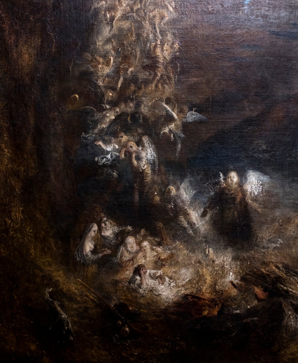 Vize Jákobova žebříku od Joseph Mallord William Turner