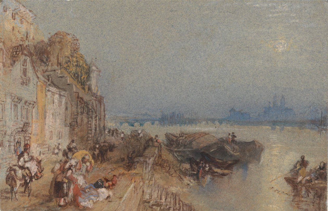 Prohlídky, Ohlédnutí do minulosti od Joseph Mallord William Turner