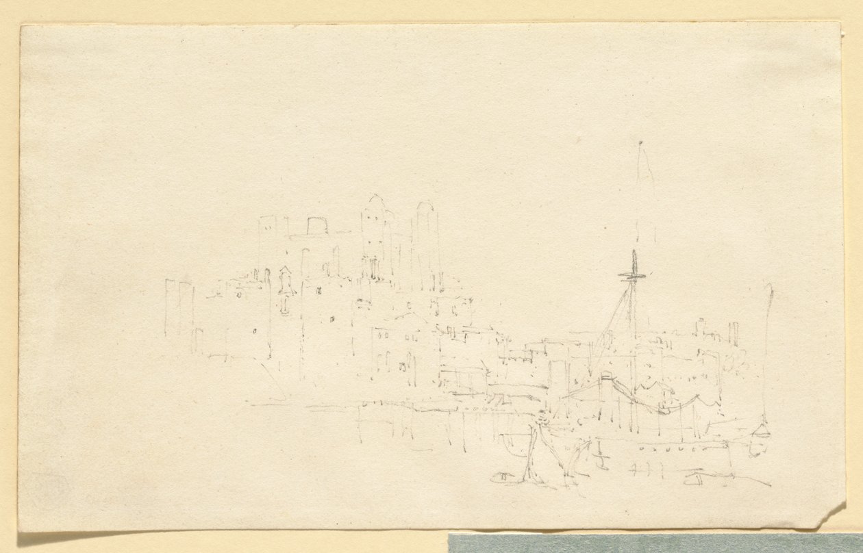 Londýnský Tower od Joseph Mallord William Turner
