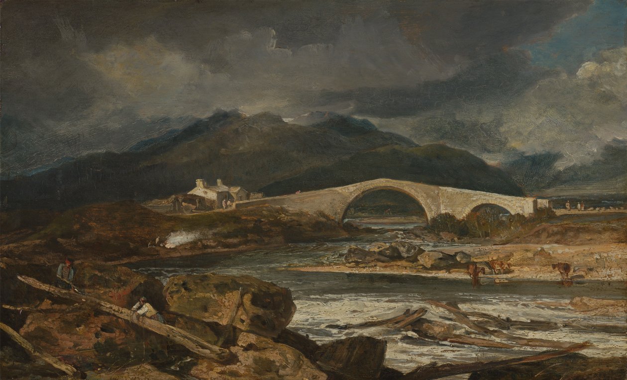 Tummel Bridge, Perthshire [1985, Cormack, YCBA Stručný katalog] od Joseph Mallord William Turner