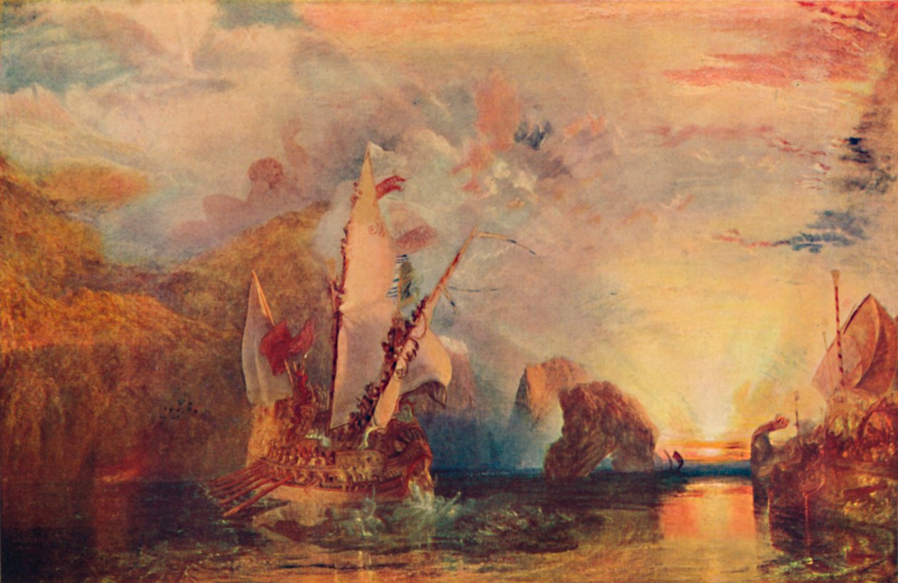 Ulysses Deriding Polyphemus, 1829, 1904 od Joseph Mallord William Turner