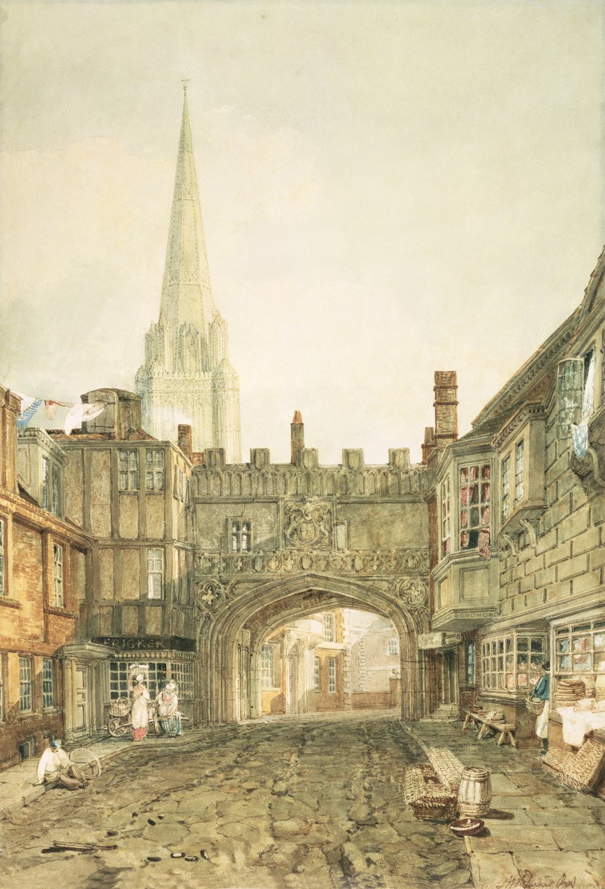 Neznámý obrázek od Joseph Mallord William Turner