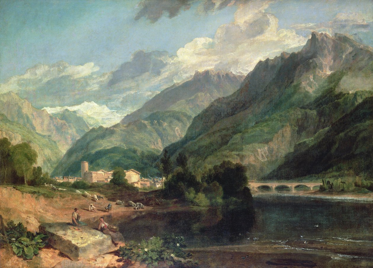 Neznámý obrázek od Joseph Mallord William Turner