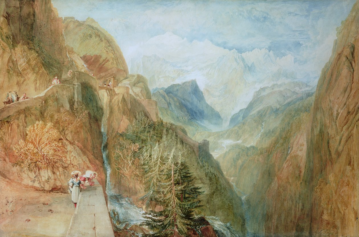 Neznámý obrázek od Joseph Mallord William Turner