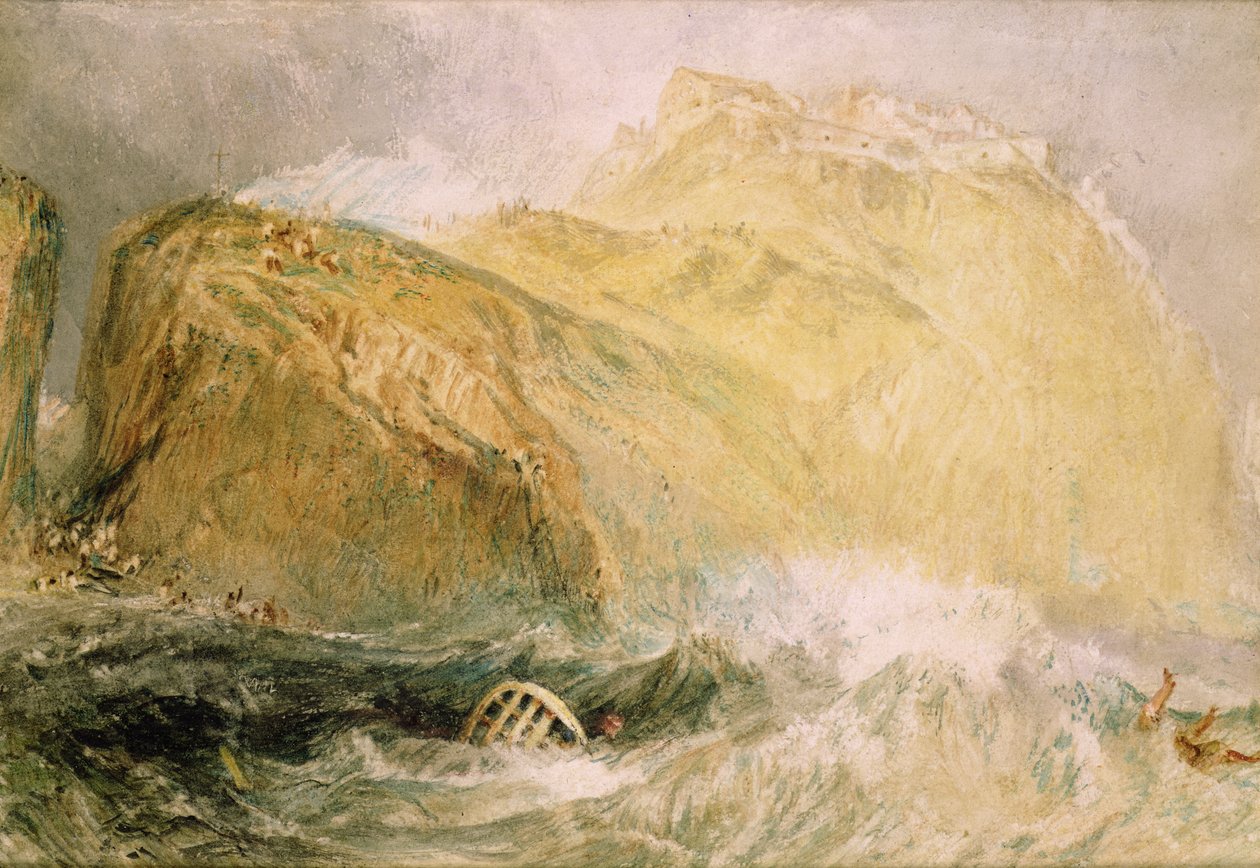 Neznámý obrázek od Joseph Mallord William Turner