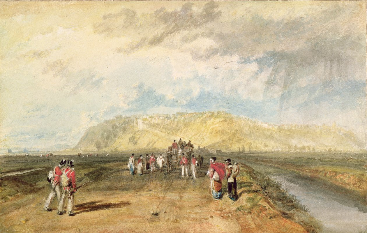 Neznámý obrázek od Joseph Mallord William Turner