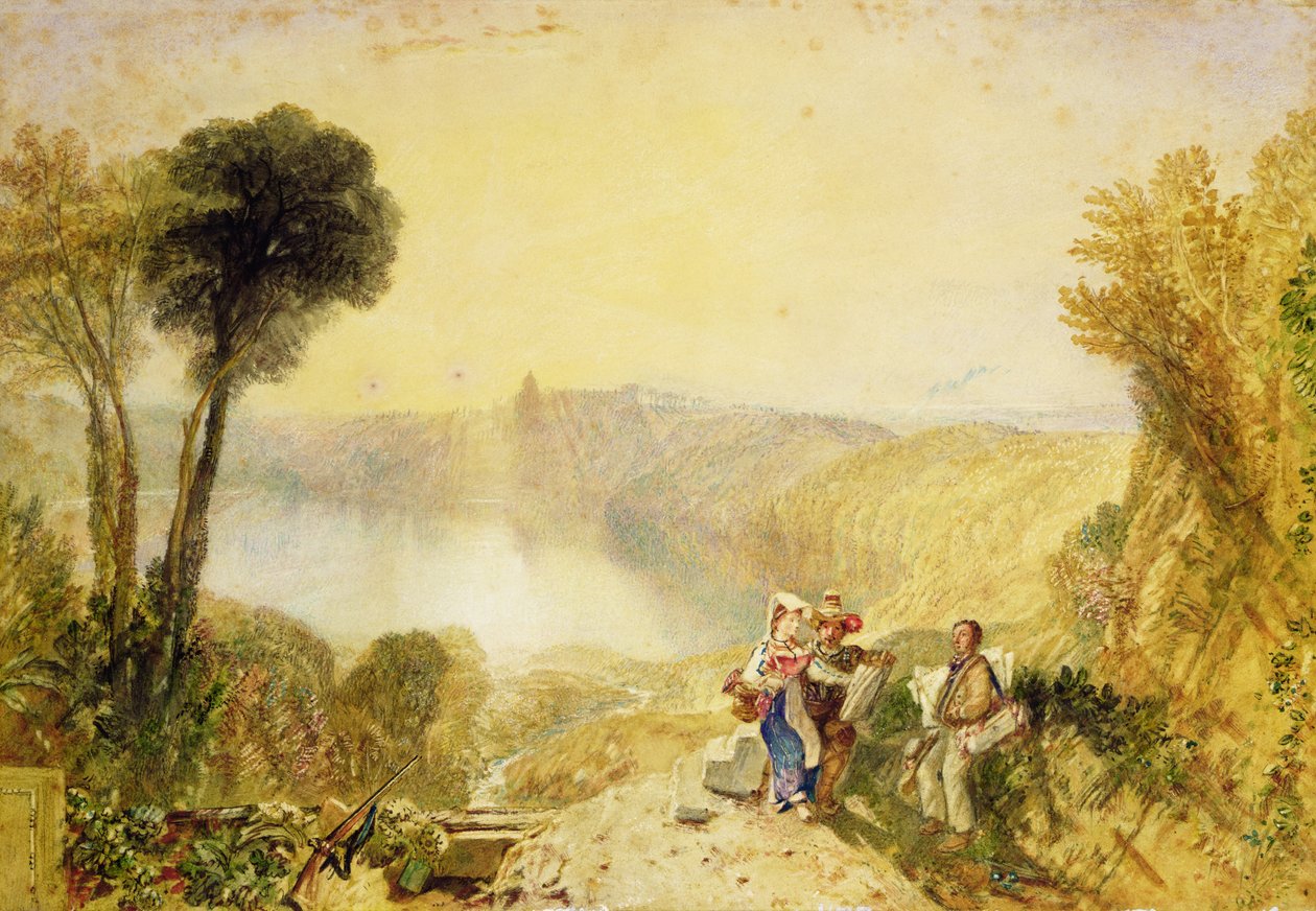 Neznámý obrázek od Joseph Mallord William Turner
