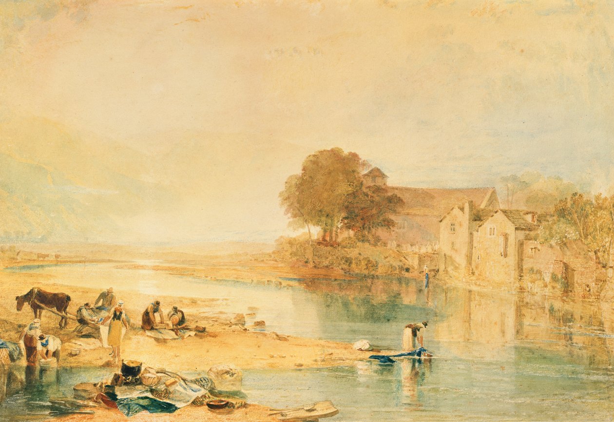 Neznámý obrázek od Joseph Mallord William Turner
