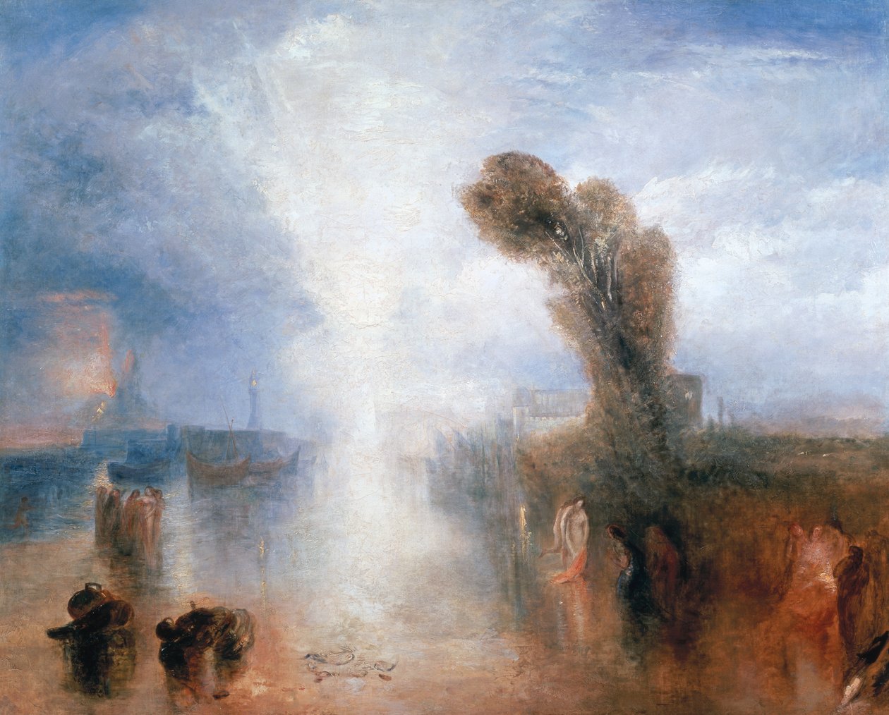 Neznámý obrázek od Joseph Mallord William Turner