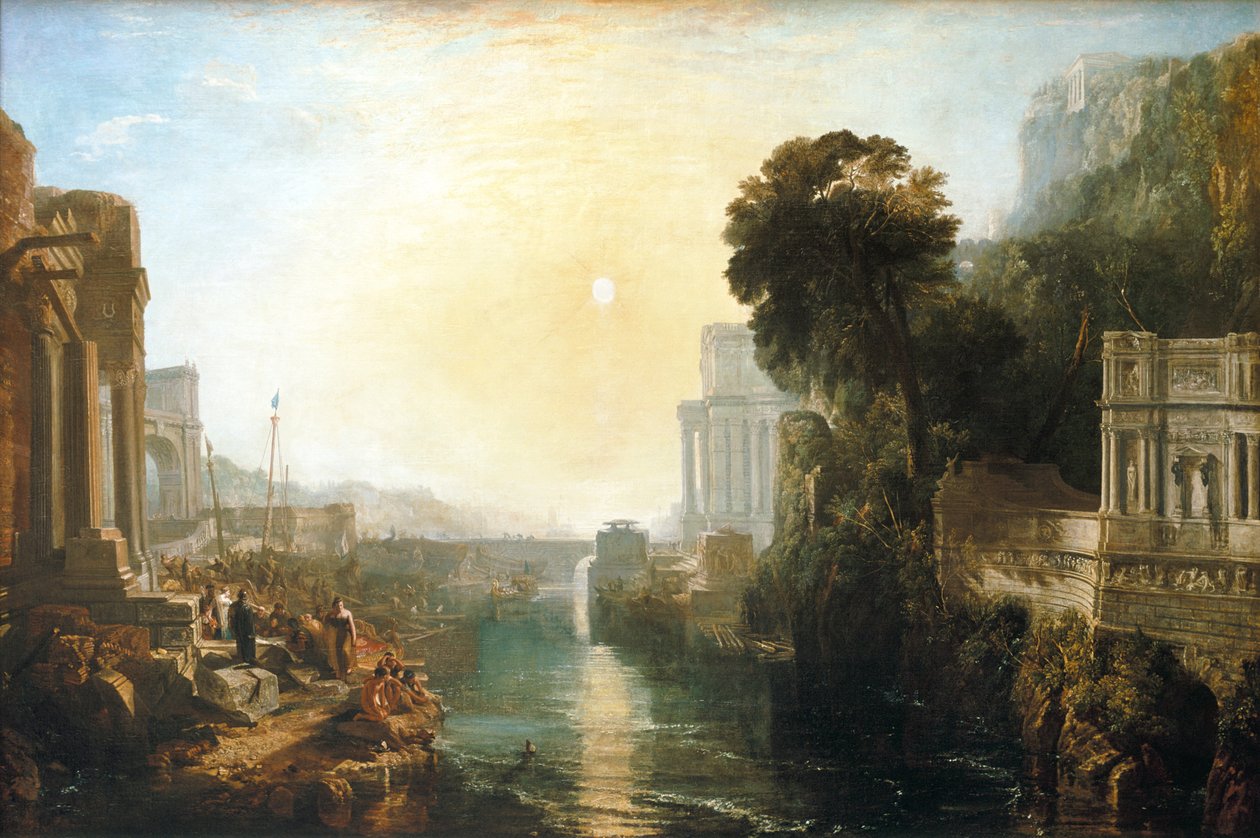 Neznámý obrázek od Joseph Mallord William Turner
