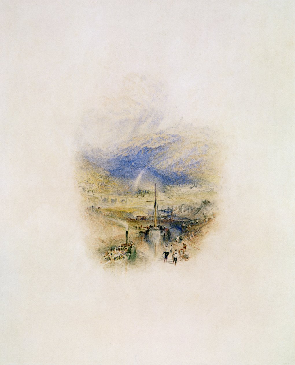 Neznámý obrázek od Joseph Mallord William Turner