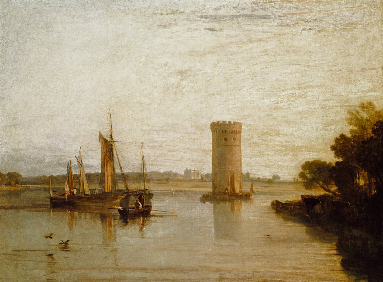 Neznámý obrázek od Joseph Mallord William Turner