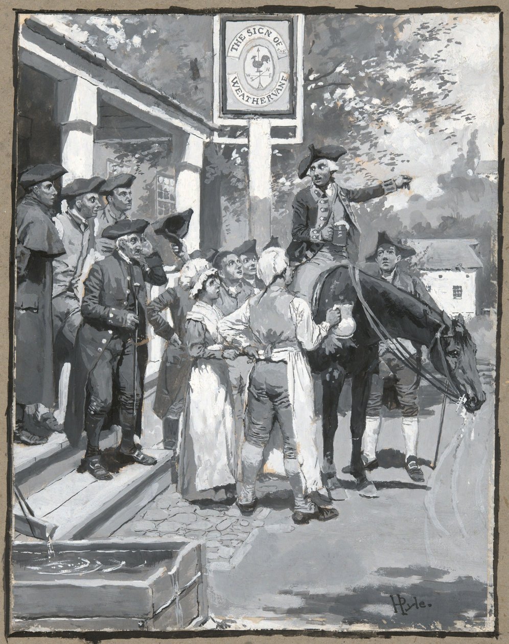 Horní Reichenbašský vodopád: duha od Joseph Mallord William Turner
