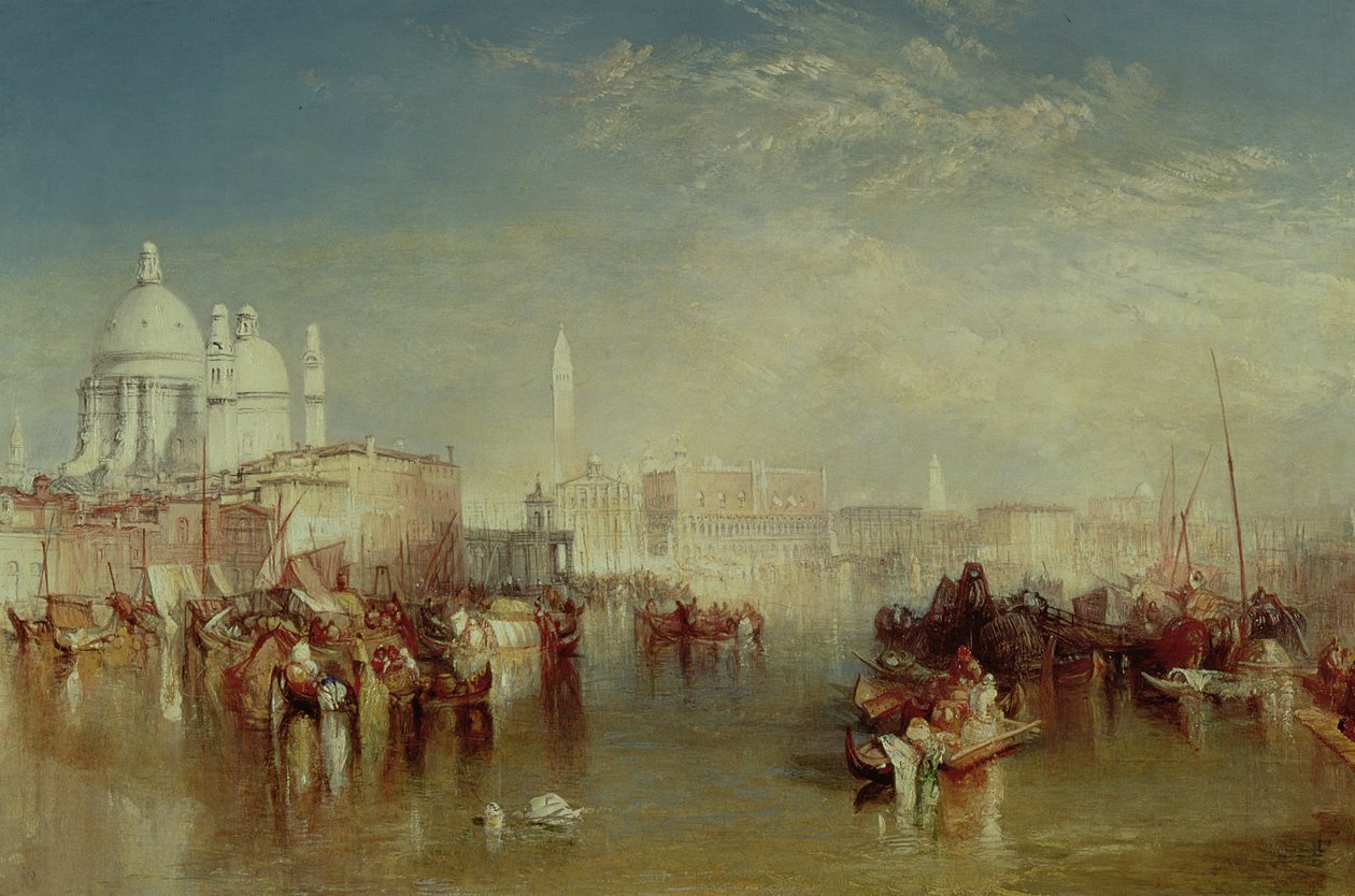 Benátky, 1840 od Joseph Mallord William Turner