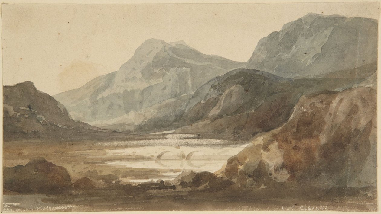 Pohled ve Walesu od Joseph Mallord William Turner