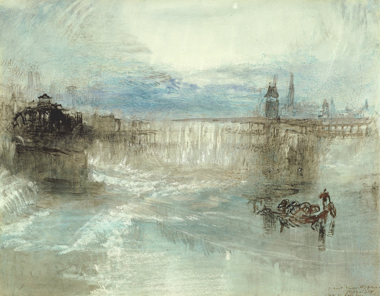 Pohled na Lucern od Joseph Mallord William Turner