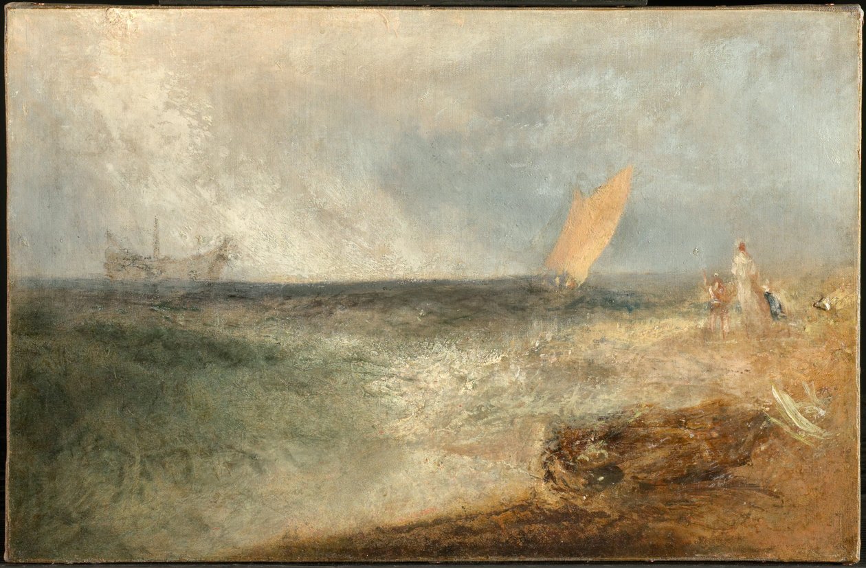 Pohled u Margate, večer od Joseph Mallord William Turner
