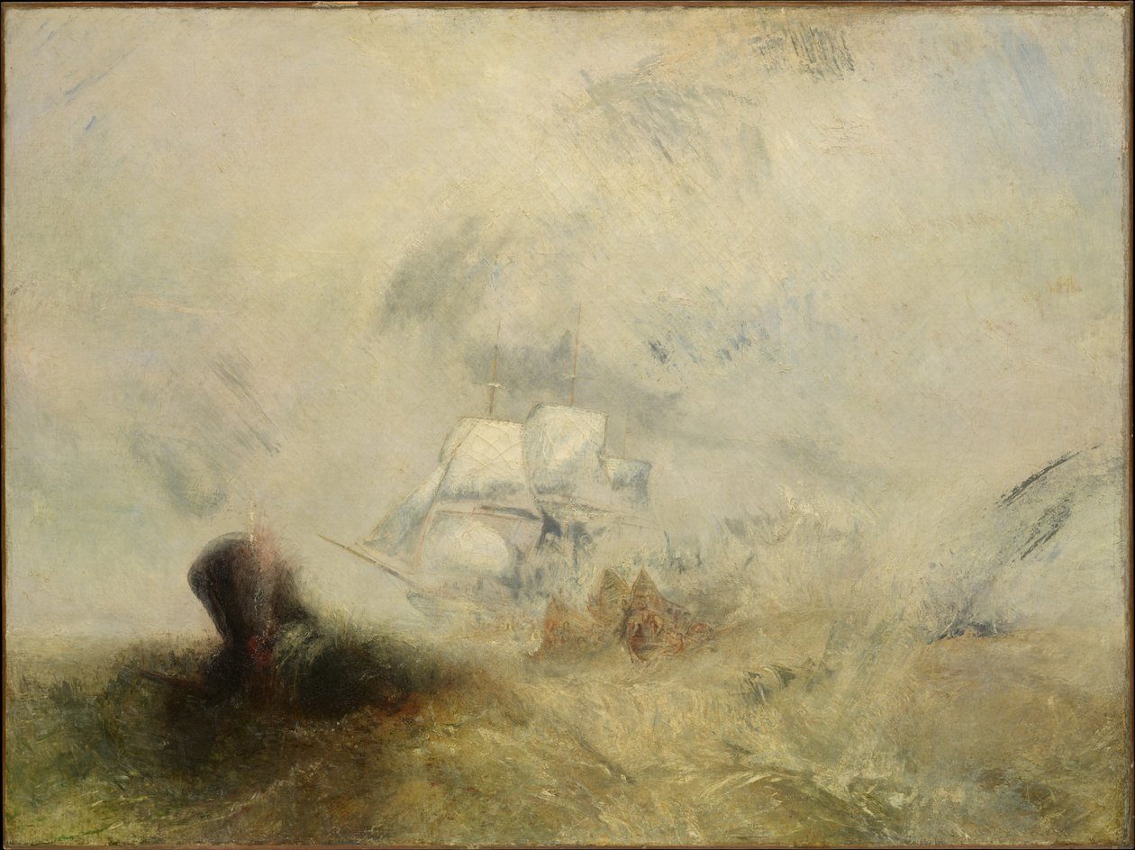Velrybáři od Joseph Mallord William Turner