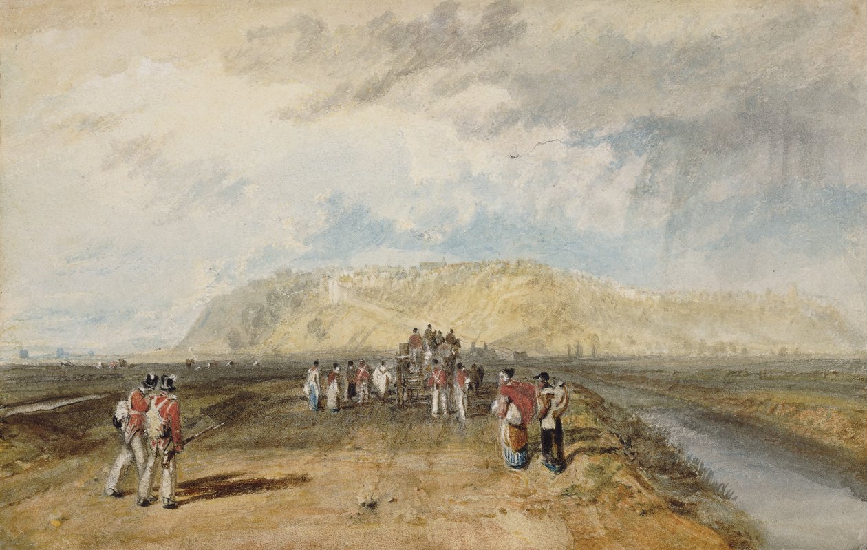 Winchelsea z Žitné cesty, od Joseph Mallord William Turner