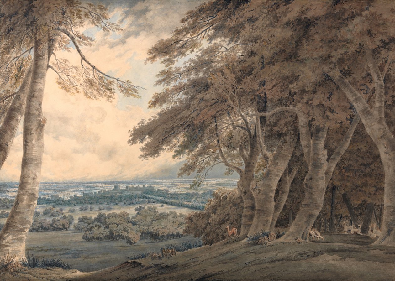 Windsor od Joseph Mallord William Turner