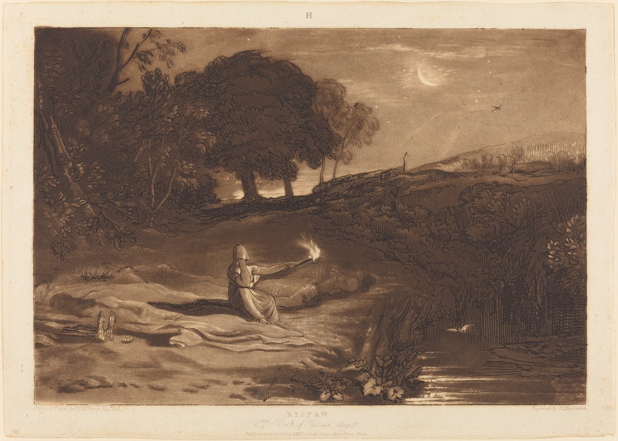 rispah od Joseph Mallord William Turner and Robert Dunkarton