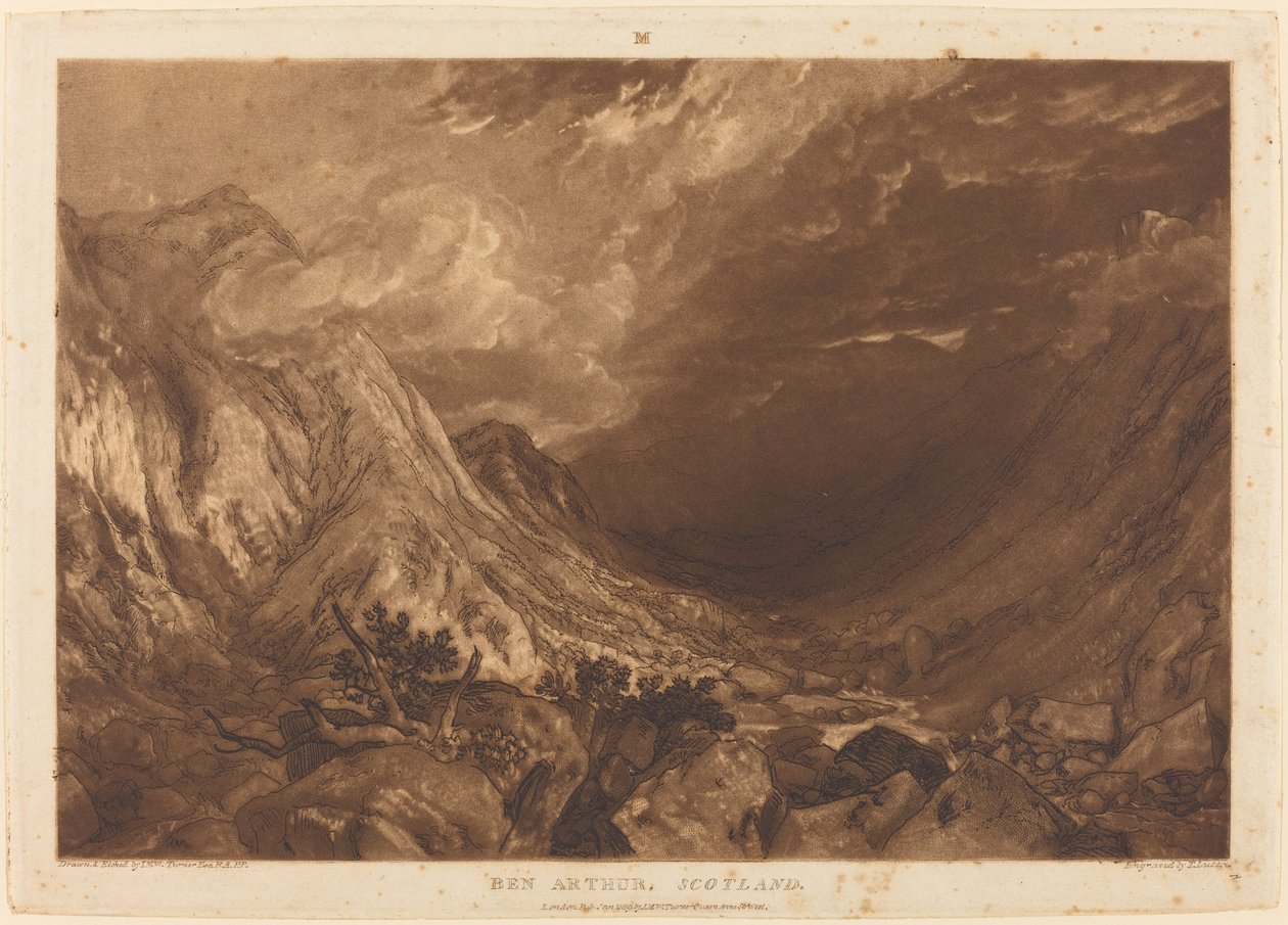 Ben Arthur od Joseph Mallord William Turner and Thomas Goff Lupton