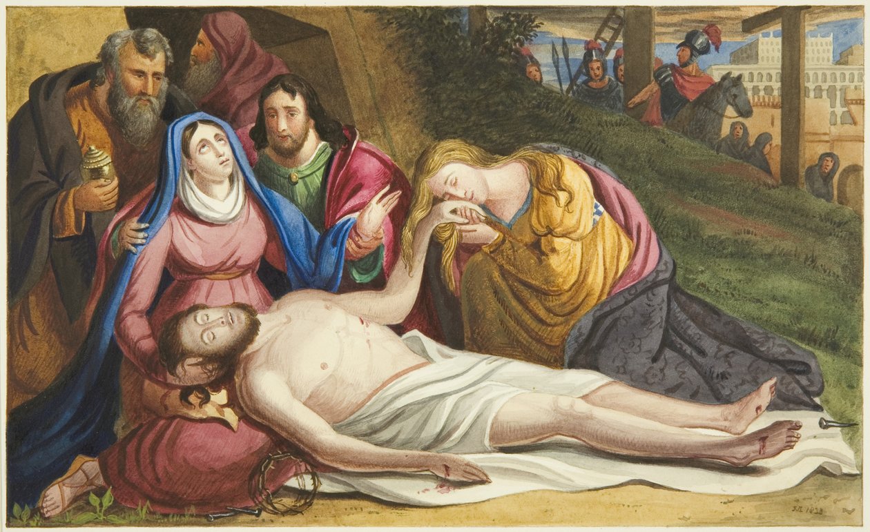 Oltářní obraz od Johna Kinga v St Mark