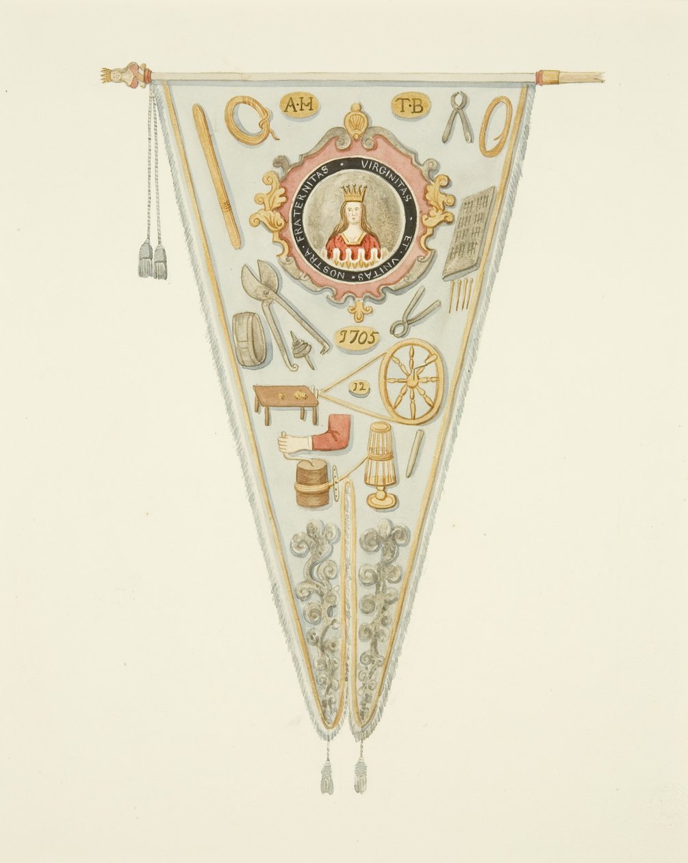Banner of the Pin-maker