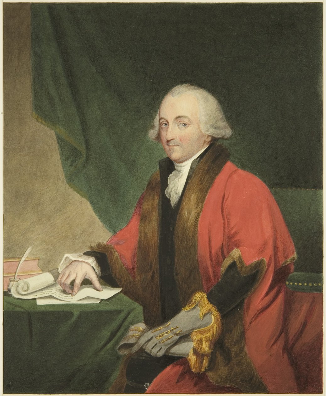 Henry Cruger, M.P. od Joseph Manning