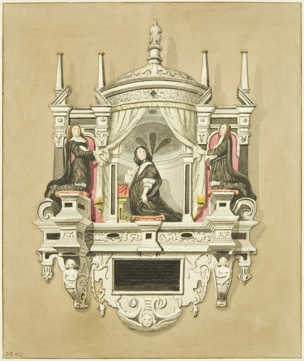 Památník paní Bayntonové v St Mark