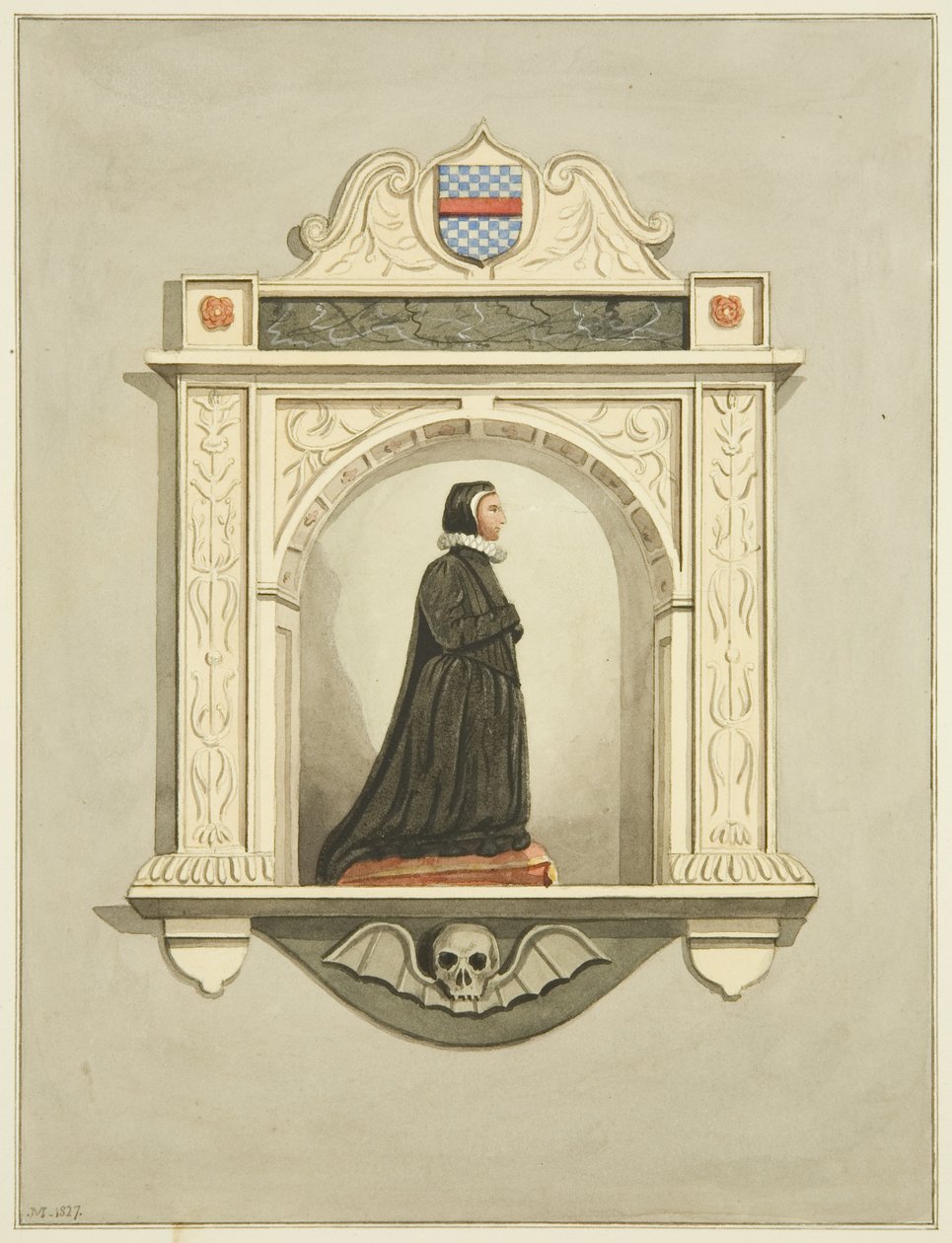 Památník paní Jamesové v St Mark