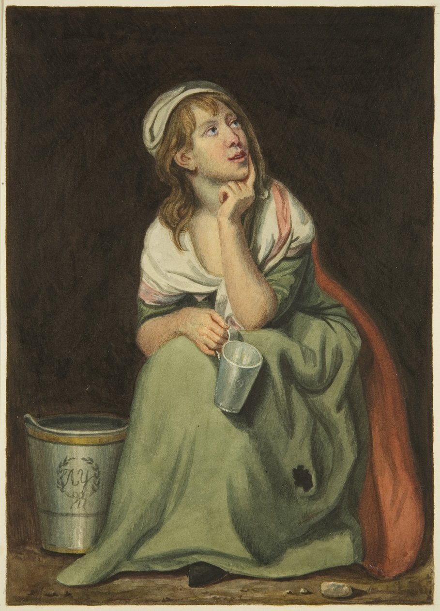 Portrét Ann Yearsleyové od Joseph Manning