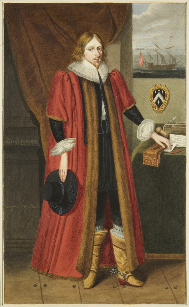 Portrét Roberta Yeamanse od Joseph Manning
