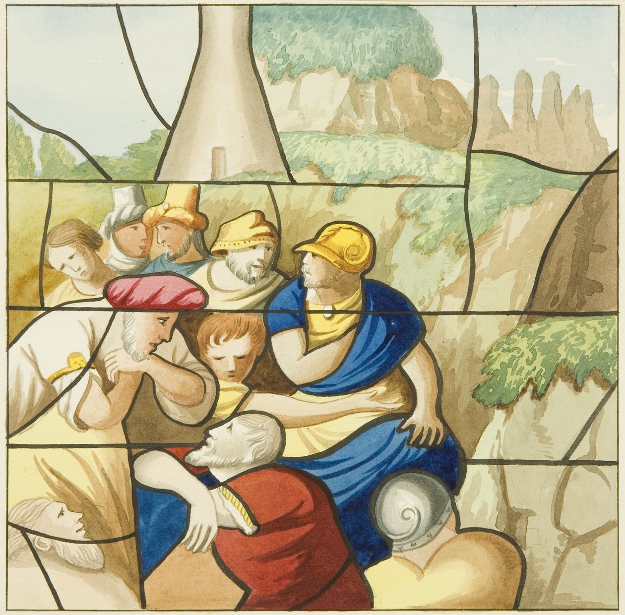 Vitráže v St Mark