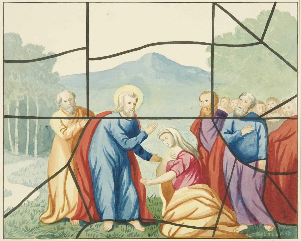 Vitráže v St Mark