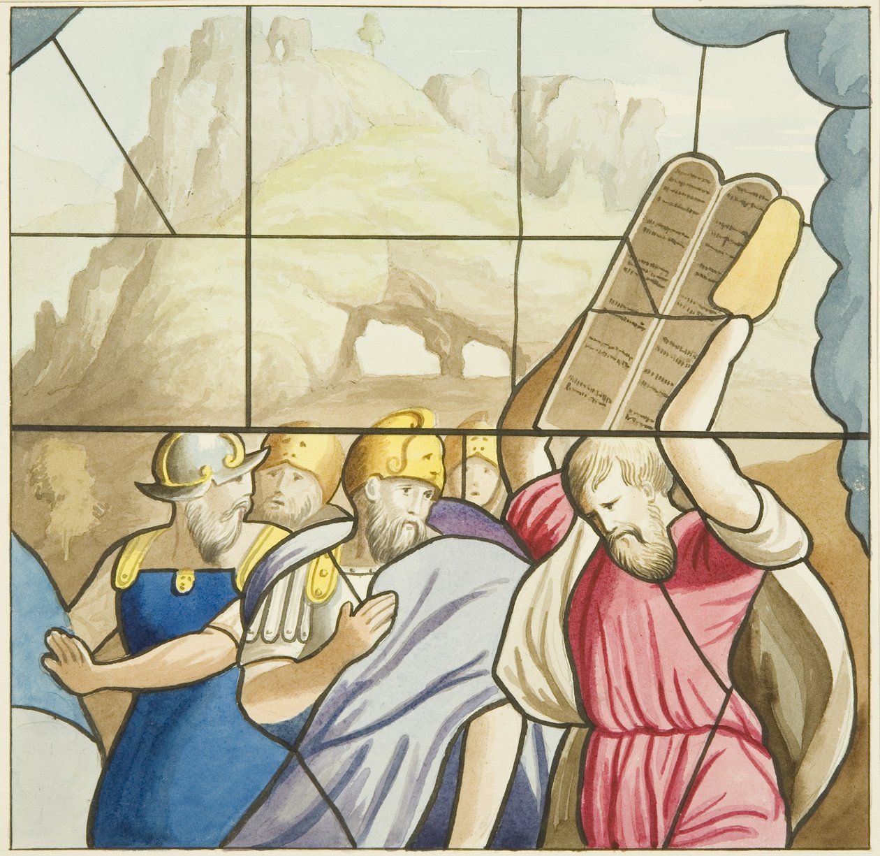 Vitráže v St Mark
